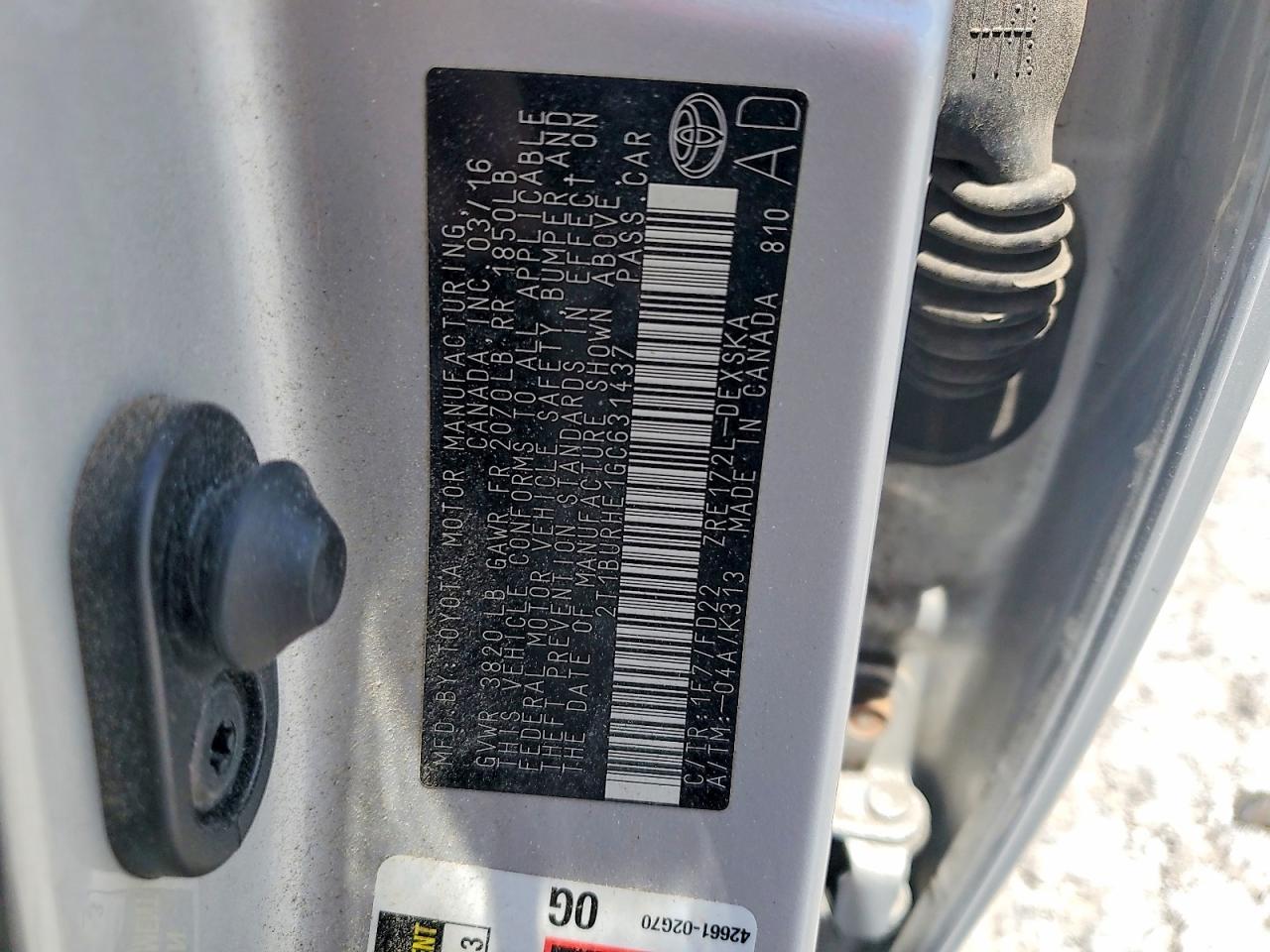 Toyota Corolla S