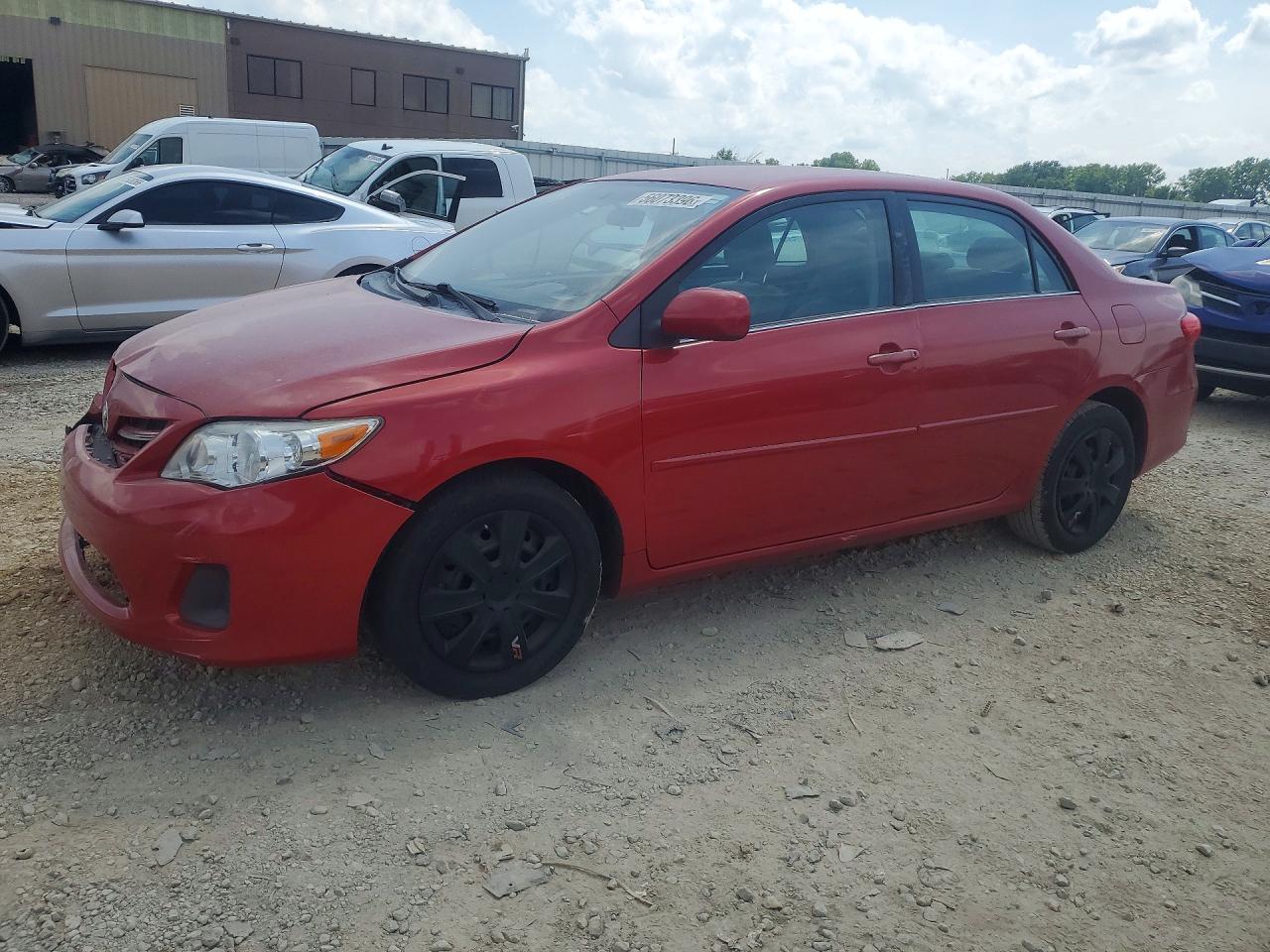 Salvage Toyota Corolla Image