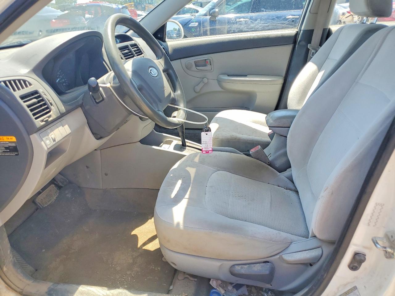 Kia Spectra Lx