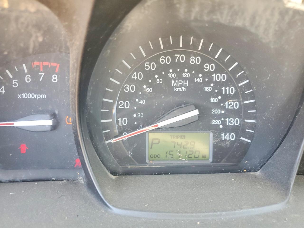 Kia Spectra Lx