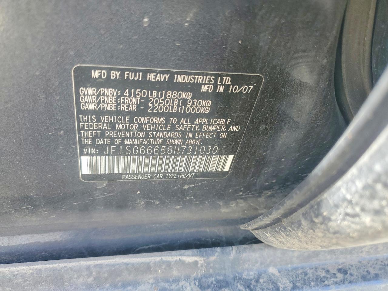 Subaru Forester Sports 2.5x