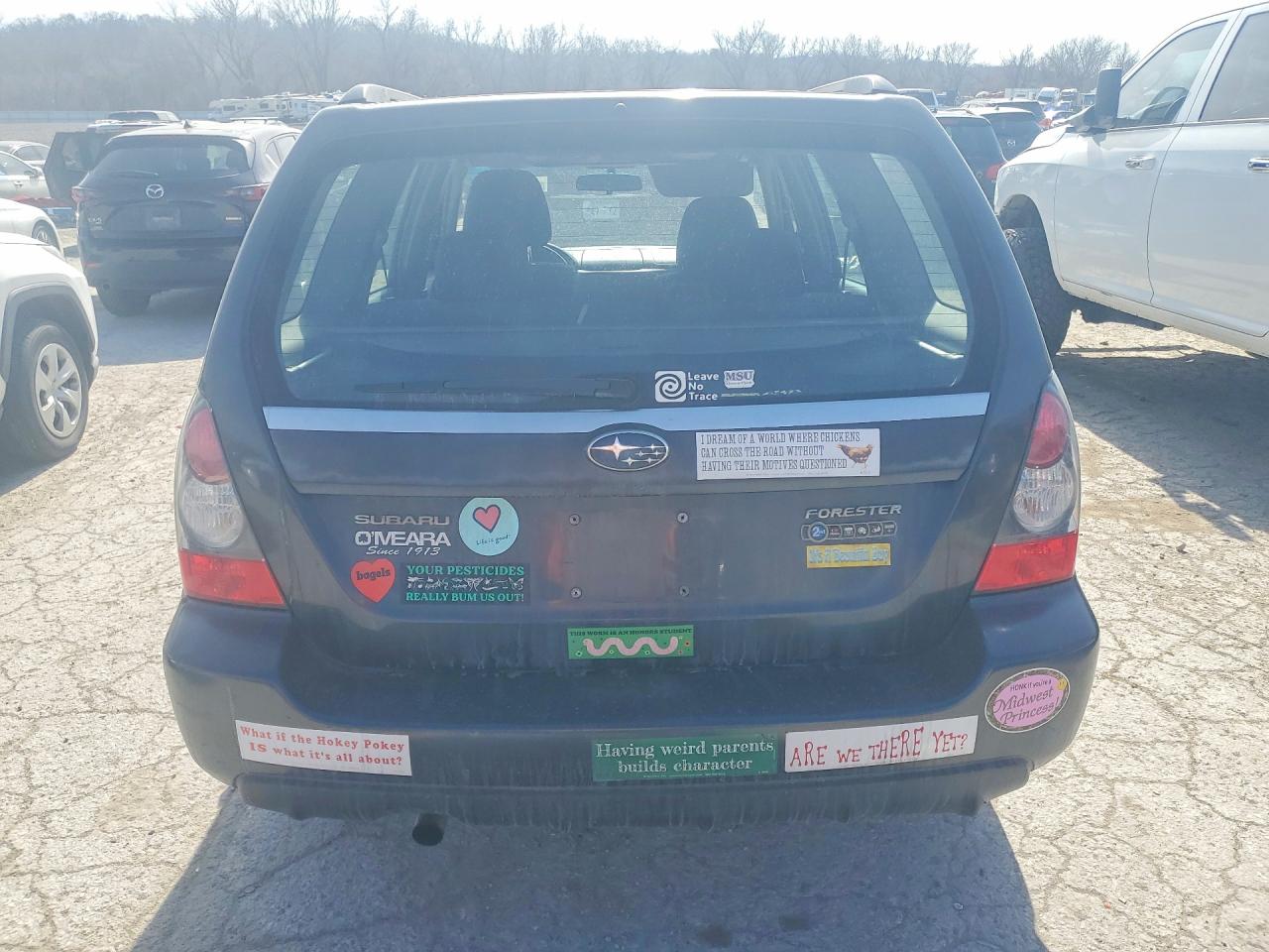 Subaru Forester Sports 2.5x