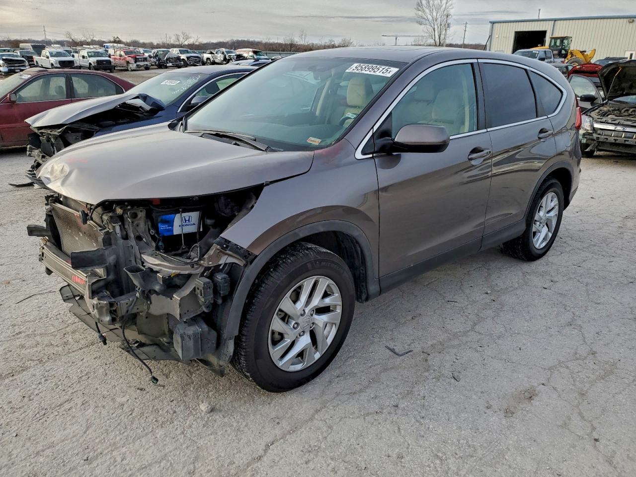 Salvage Honda Crv Image