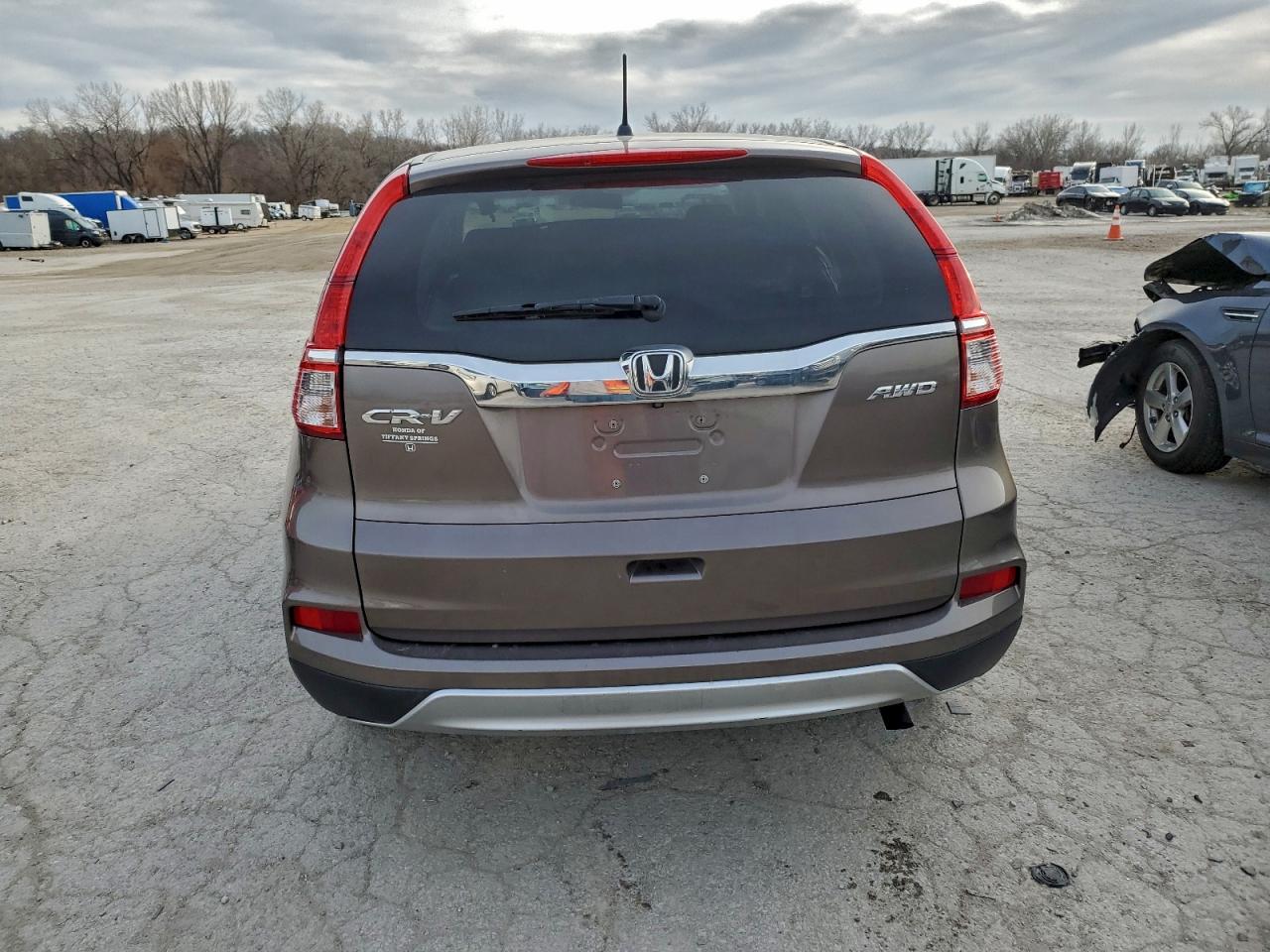 Honda Crv Ex