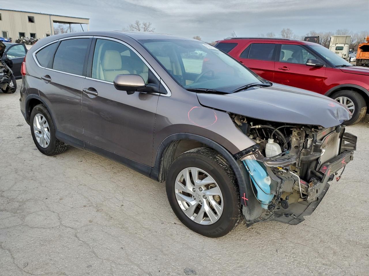 Honda Crv Ex