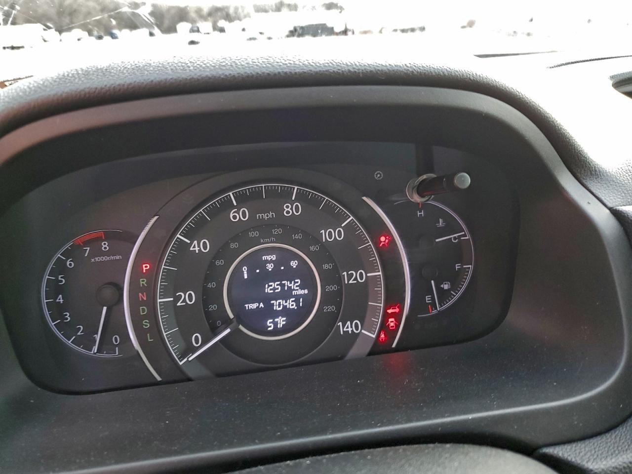 Honda Crv Ex