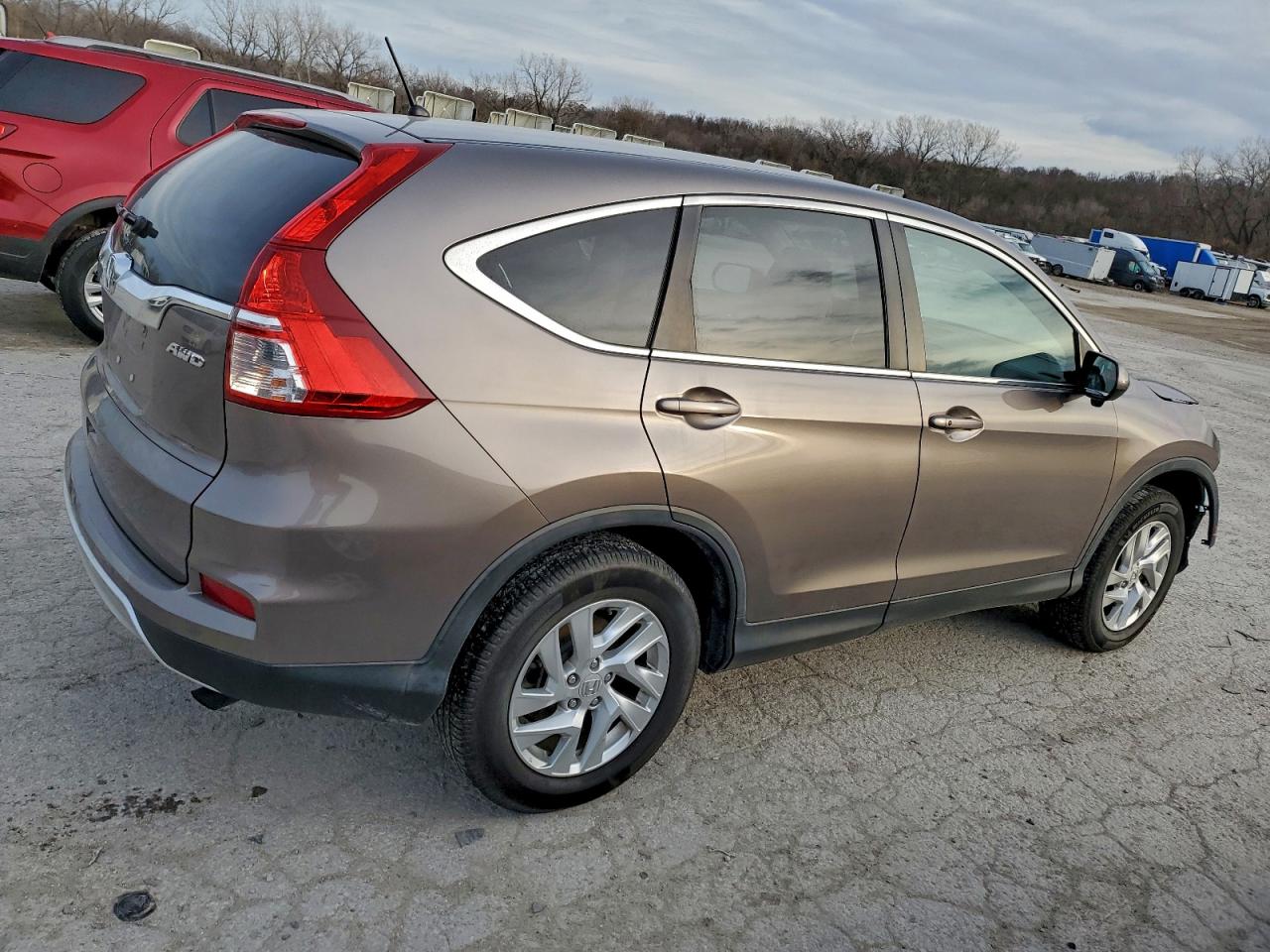 Honda Crv Ex
