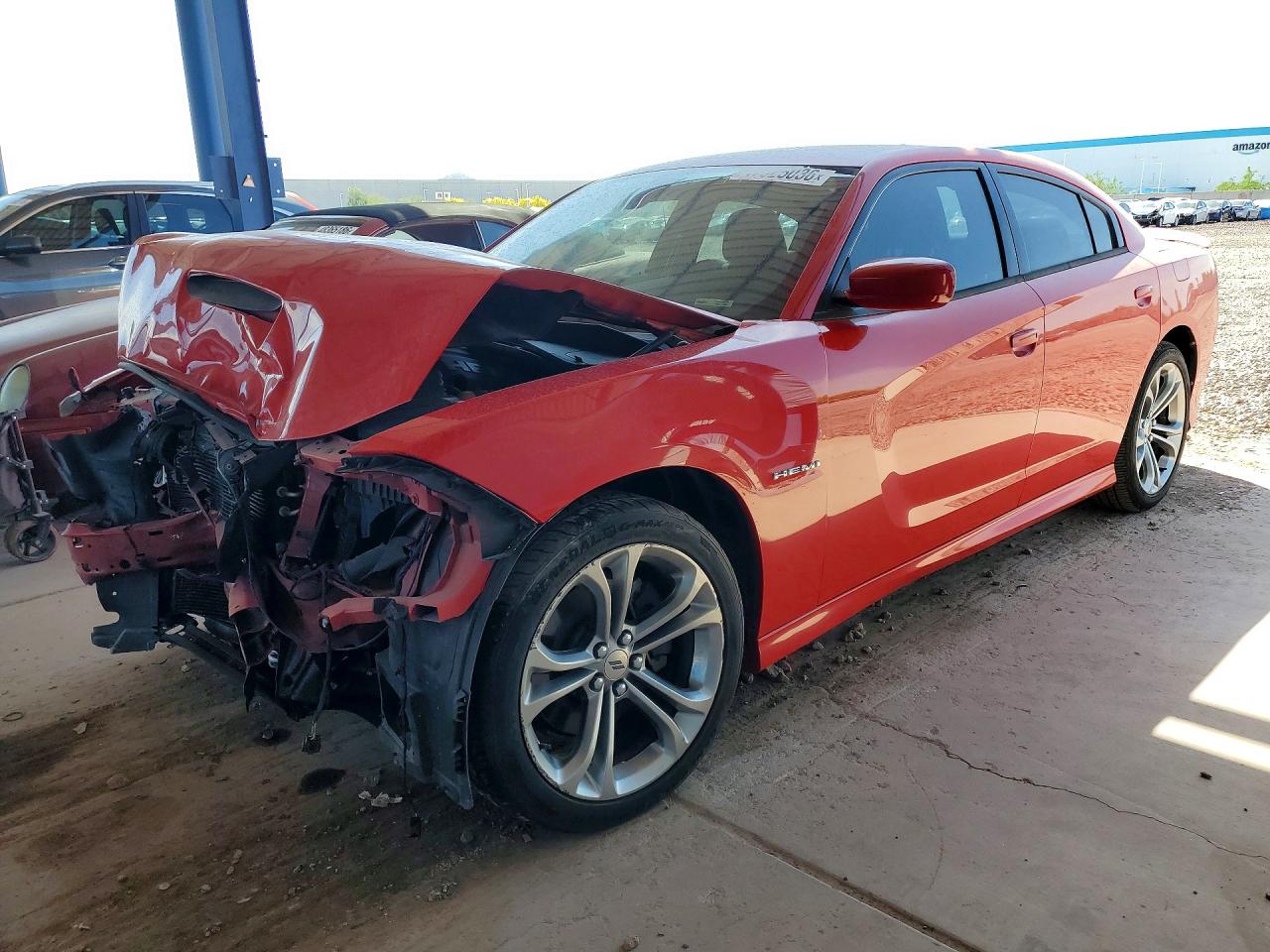 Salvage Dodge Charger Image