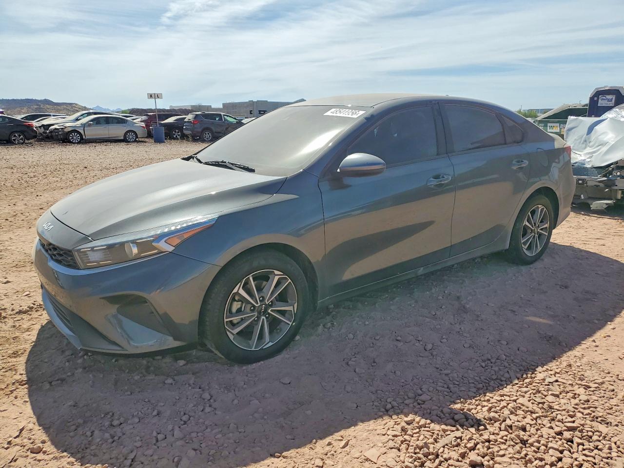 Salvage Kia Forte Image