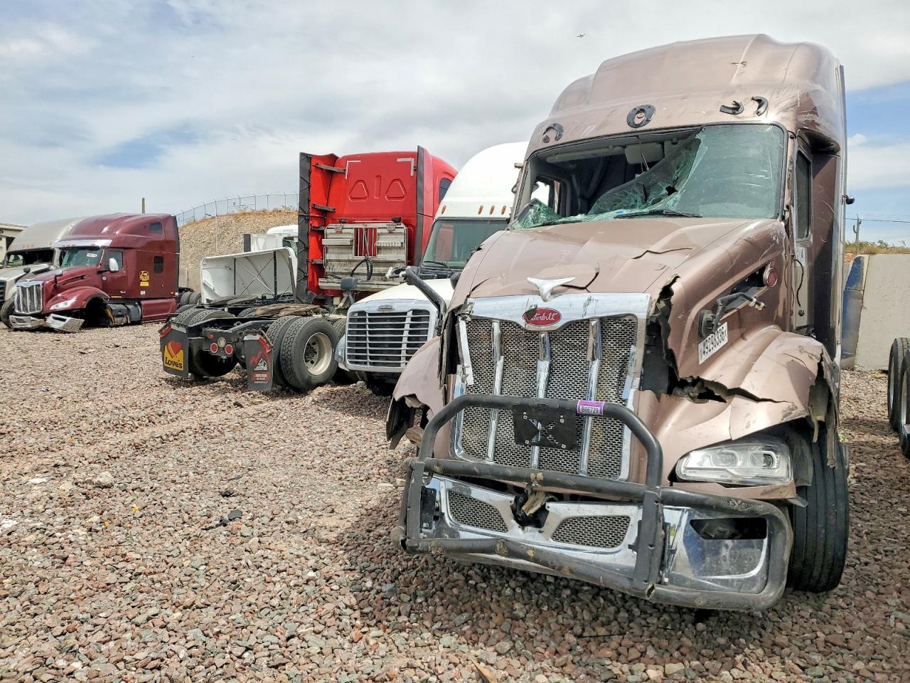 Peterbilt 579