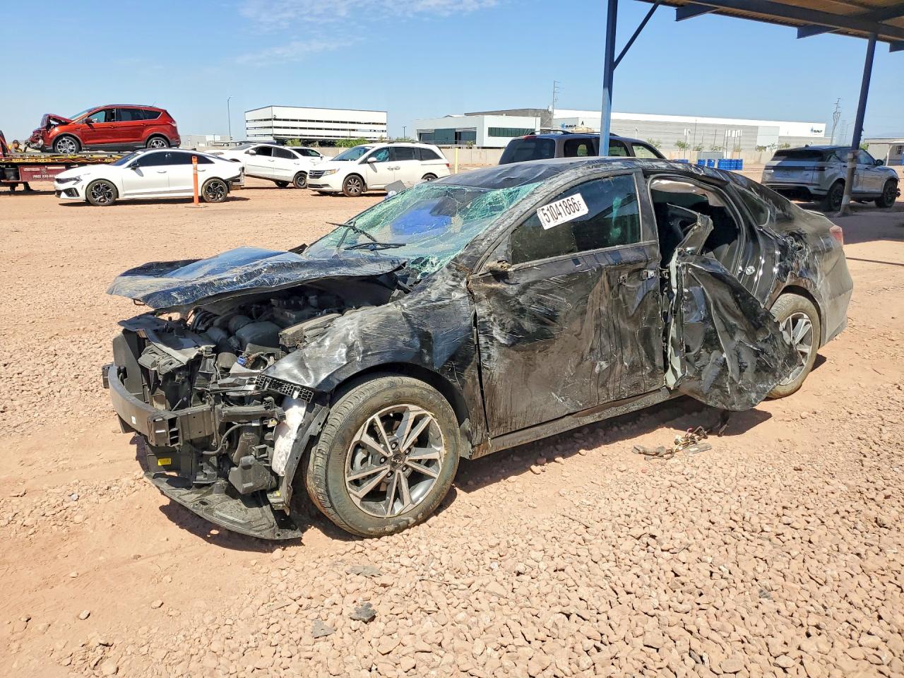Salvage Kia Forte Image