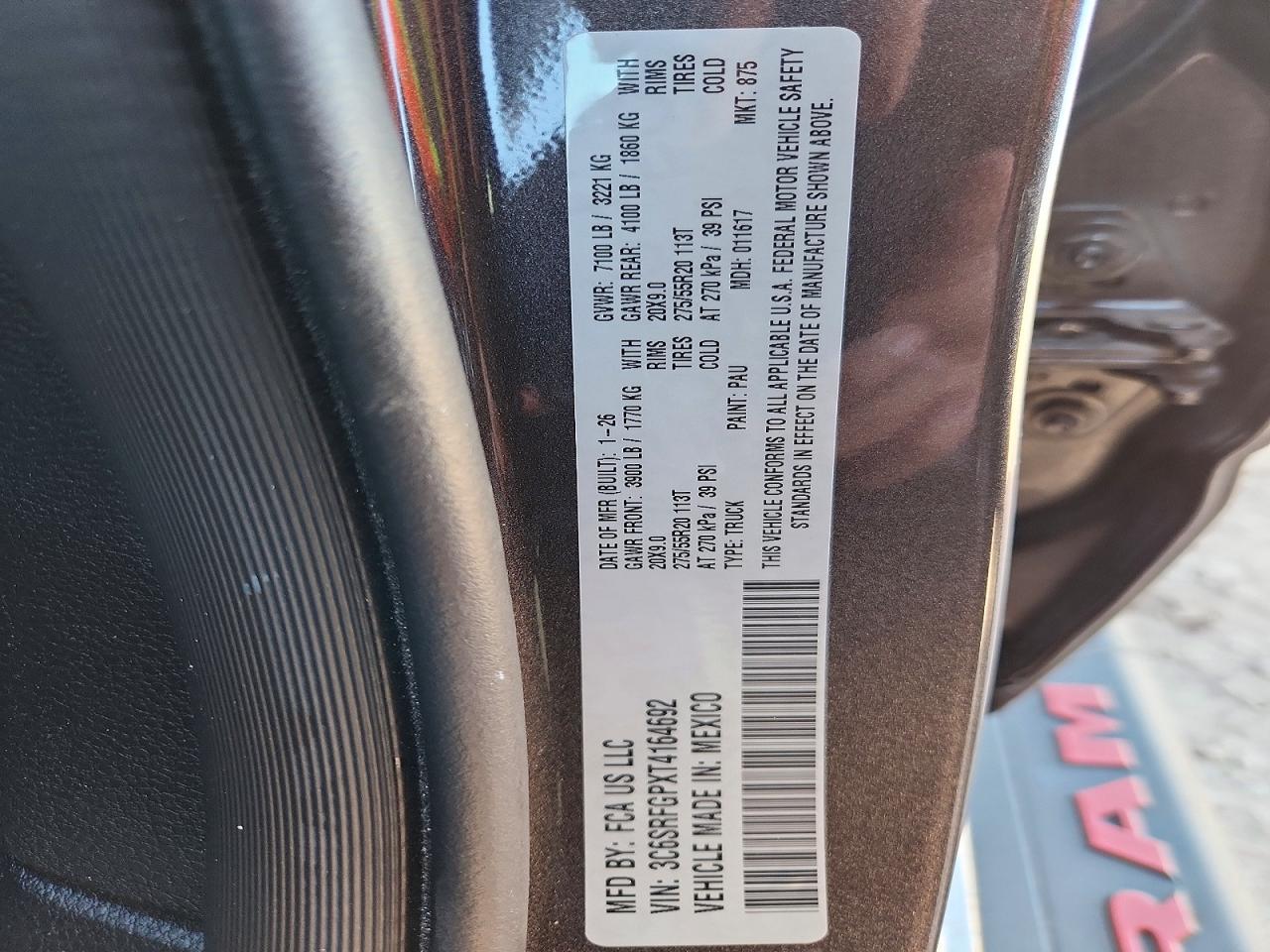 Ram 1500 Tradesman