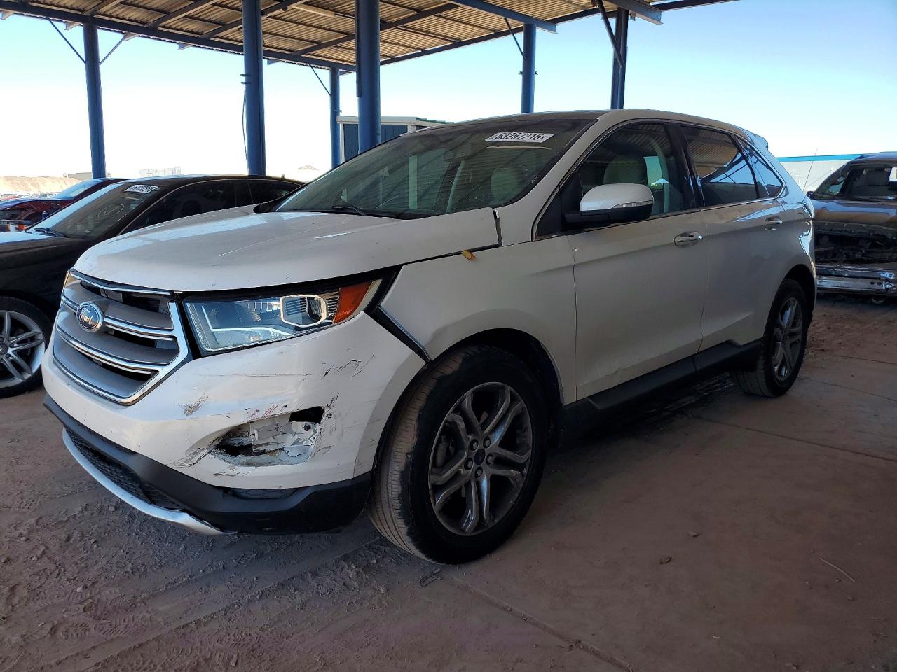Salvage Ford Edge Image