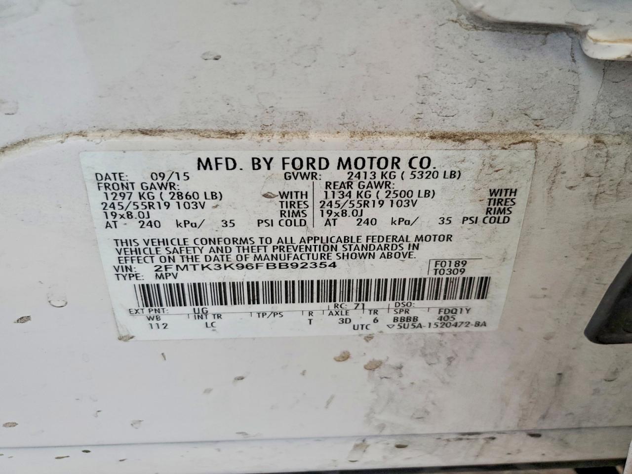 Ford Edge Titanium