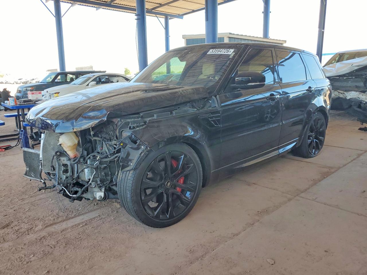 Salvage Land Rover Range Rover Image
