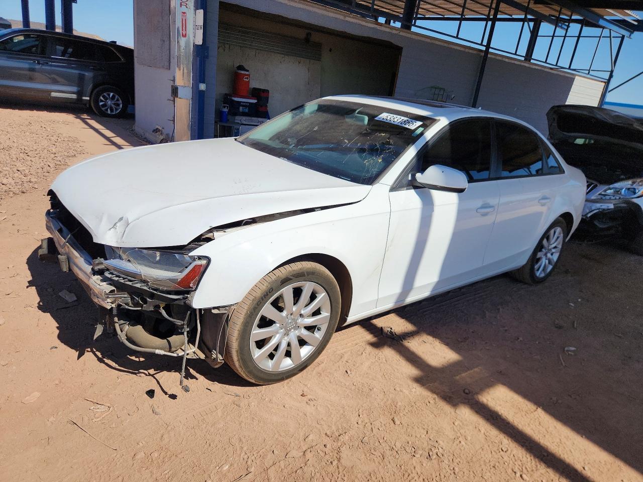 Salvage Audi A4 Image