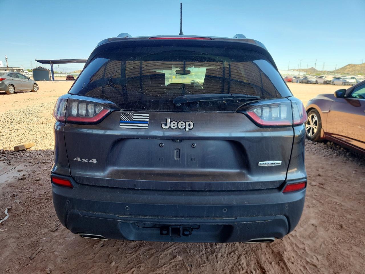 Jeep Cherokee Latitude Plus