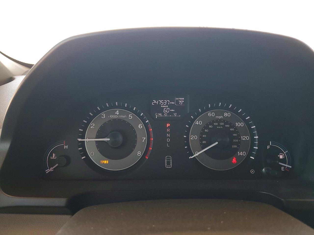 Honda Odyssey Exl