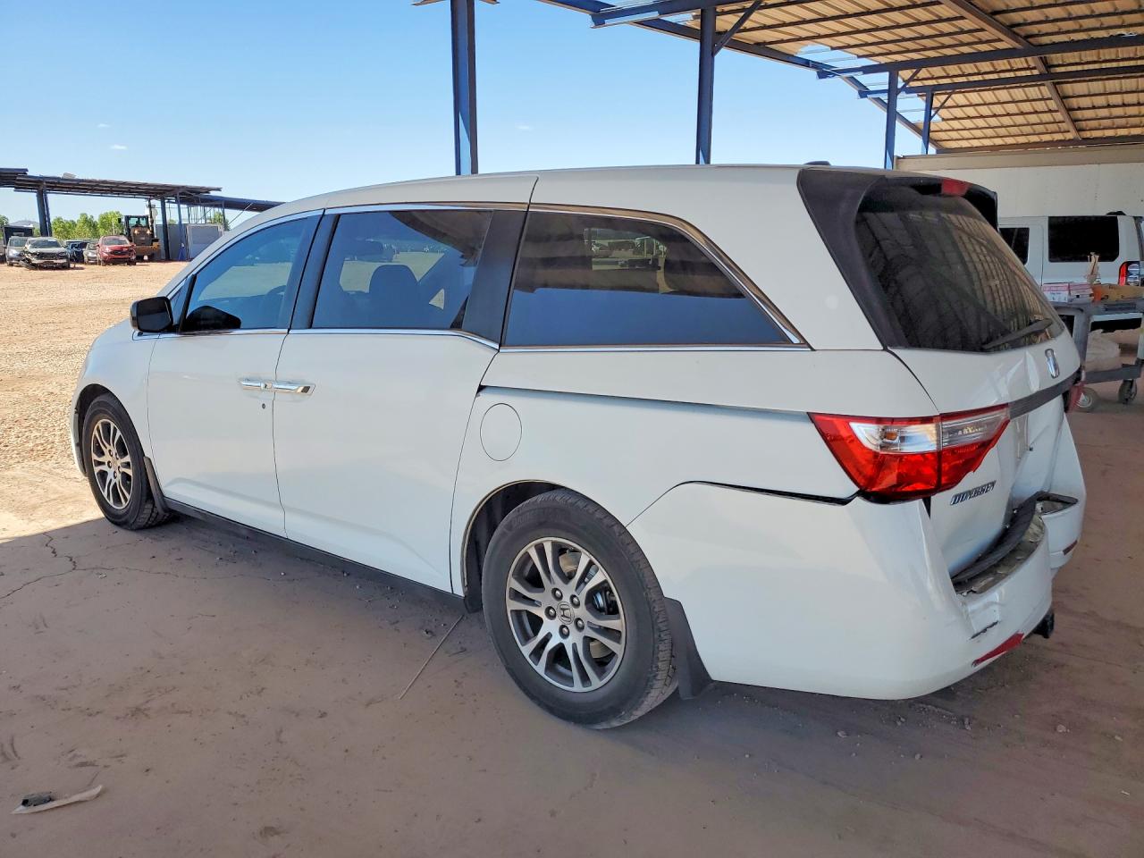 Honda Odyssey Exl