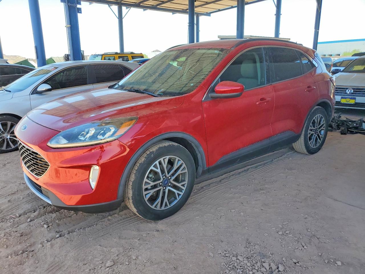 Salvage Ford Escape Image