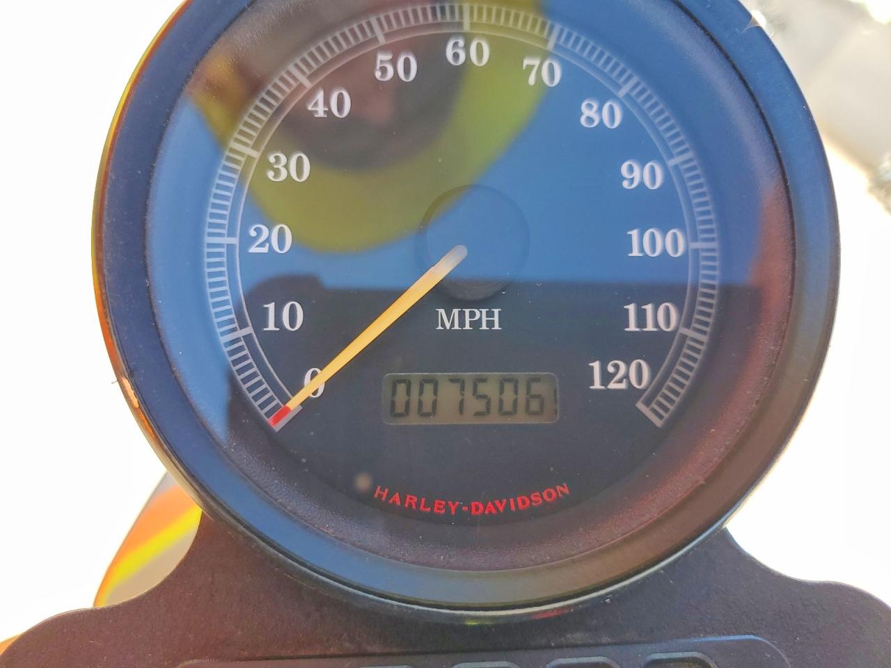 Harley-Davidson Sprtstr883