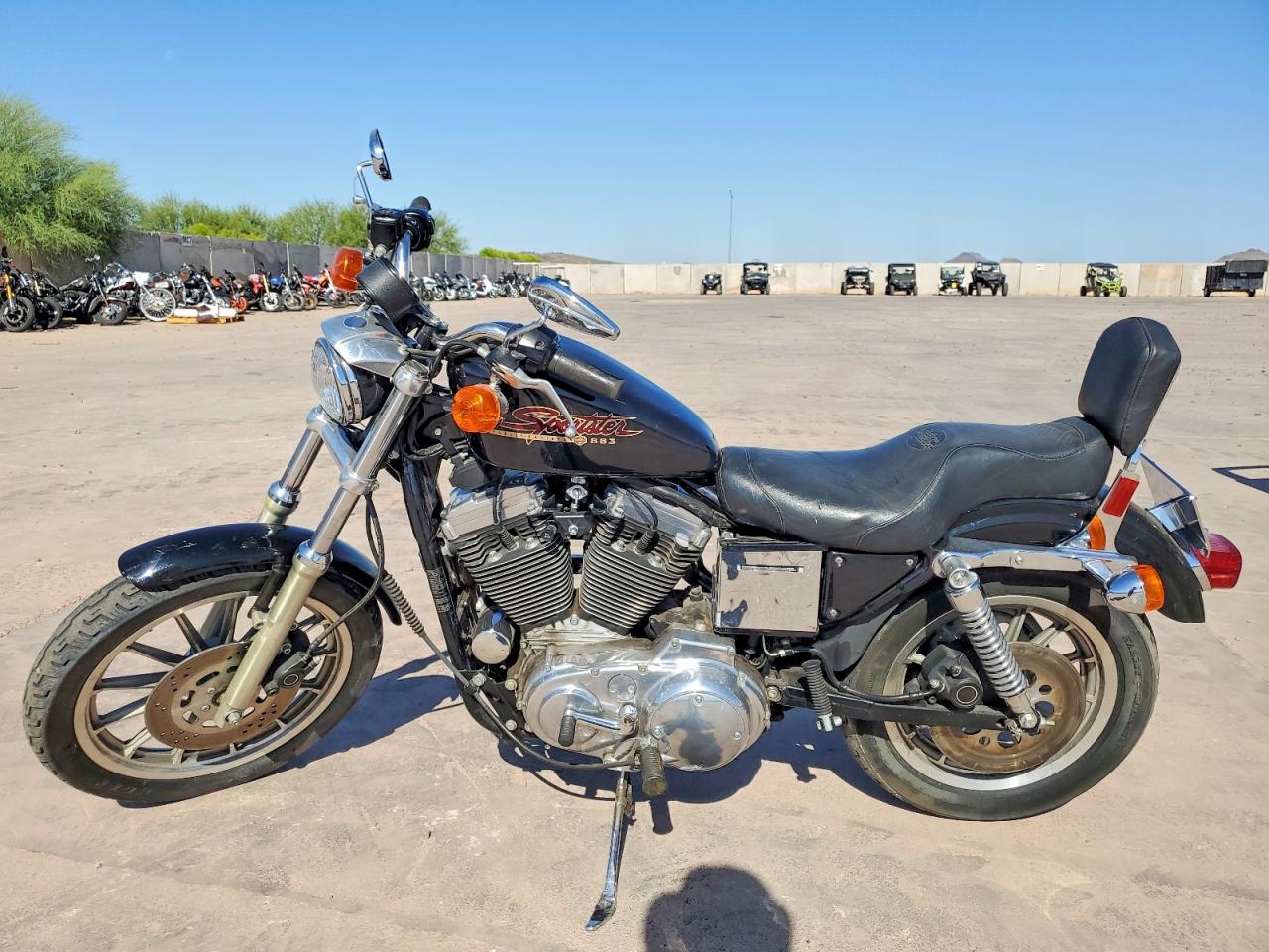 Harley-Davidson Sprtstr883