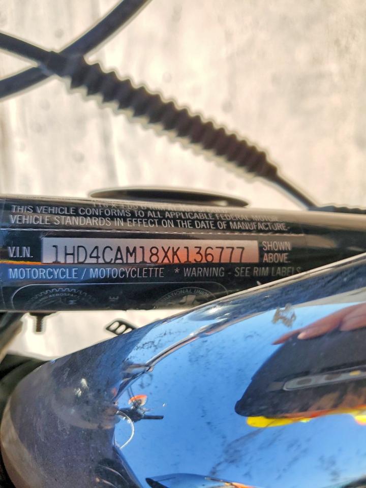 Harley-Davidson Sprtstr883