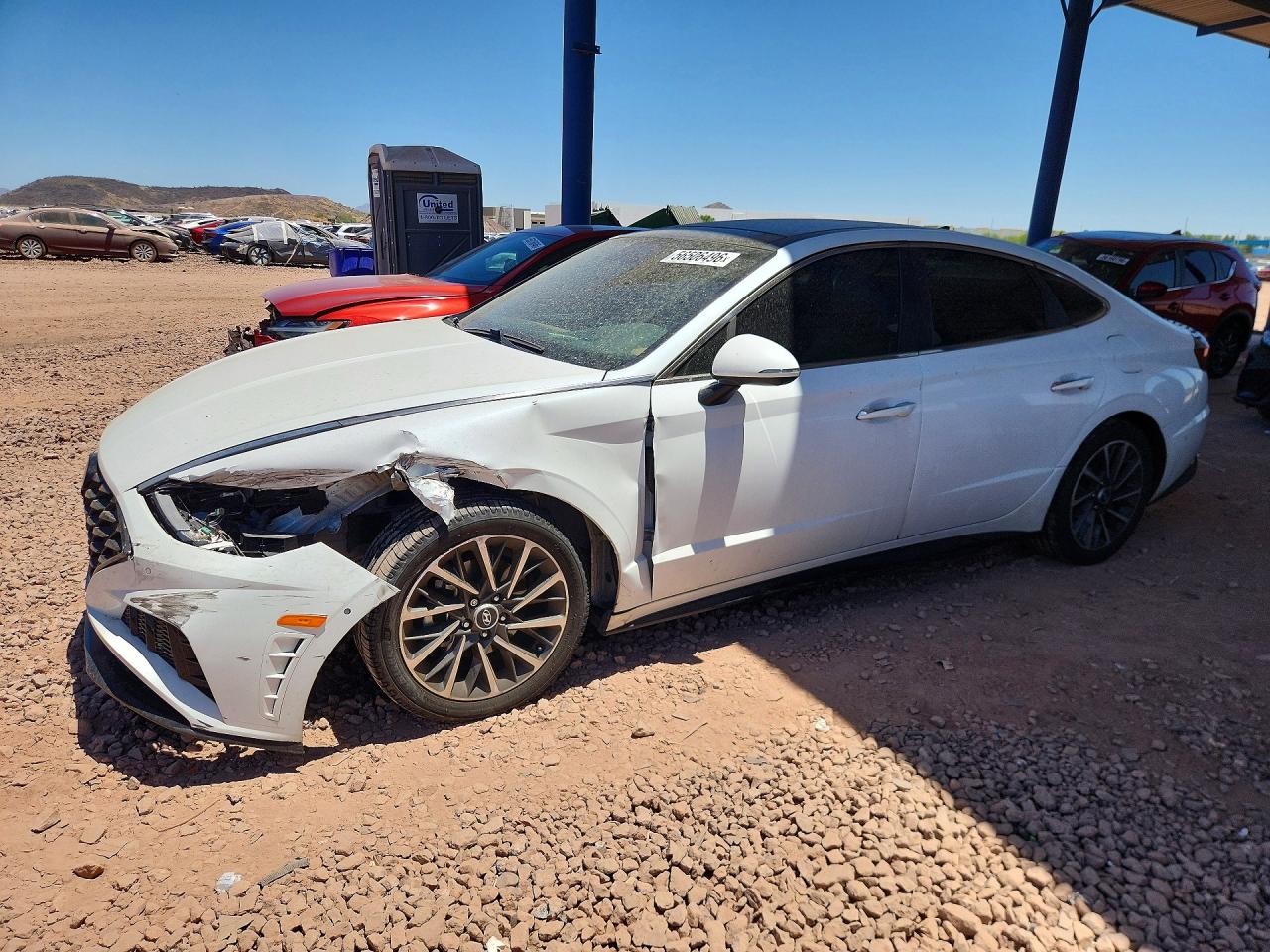 Salvage Hyundai SONATA Image