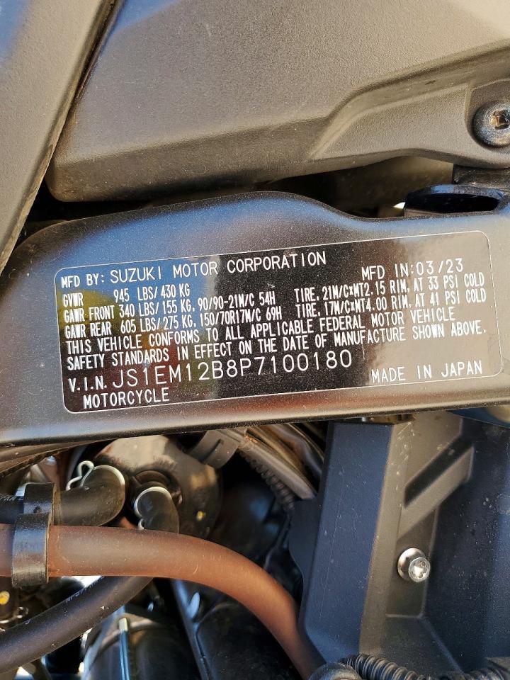 Suzuki Dl800de Rc