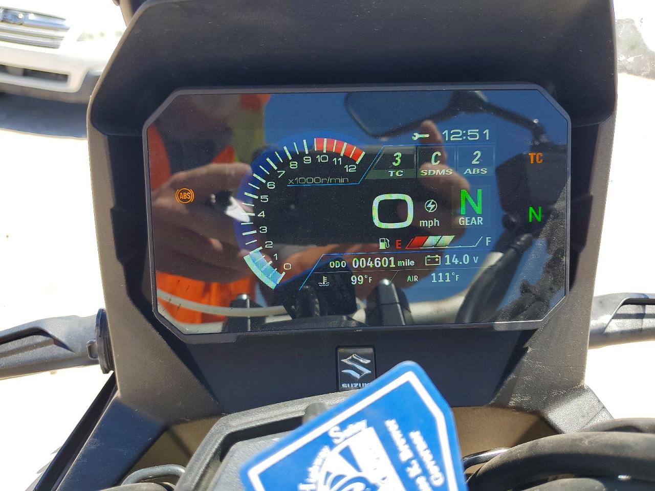 Suzuki Dl800de Rc