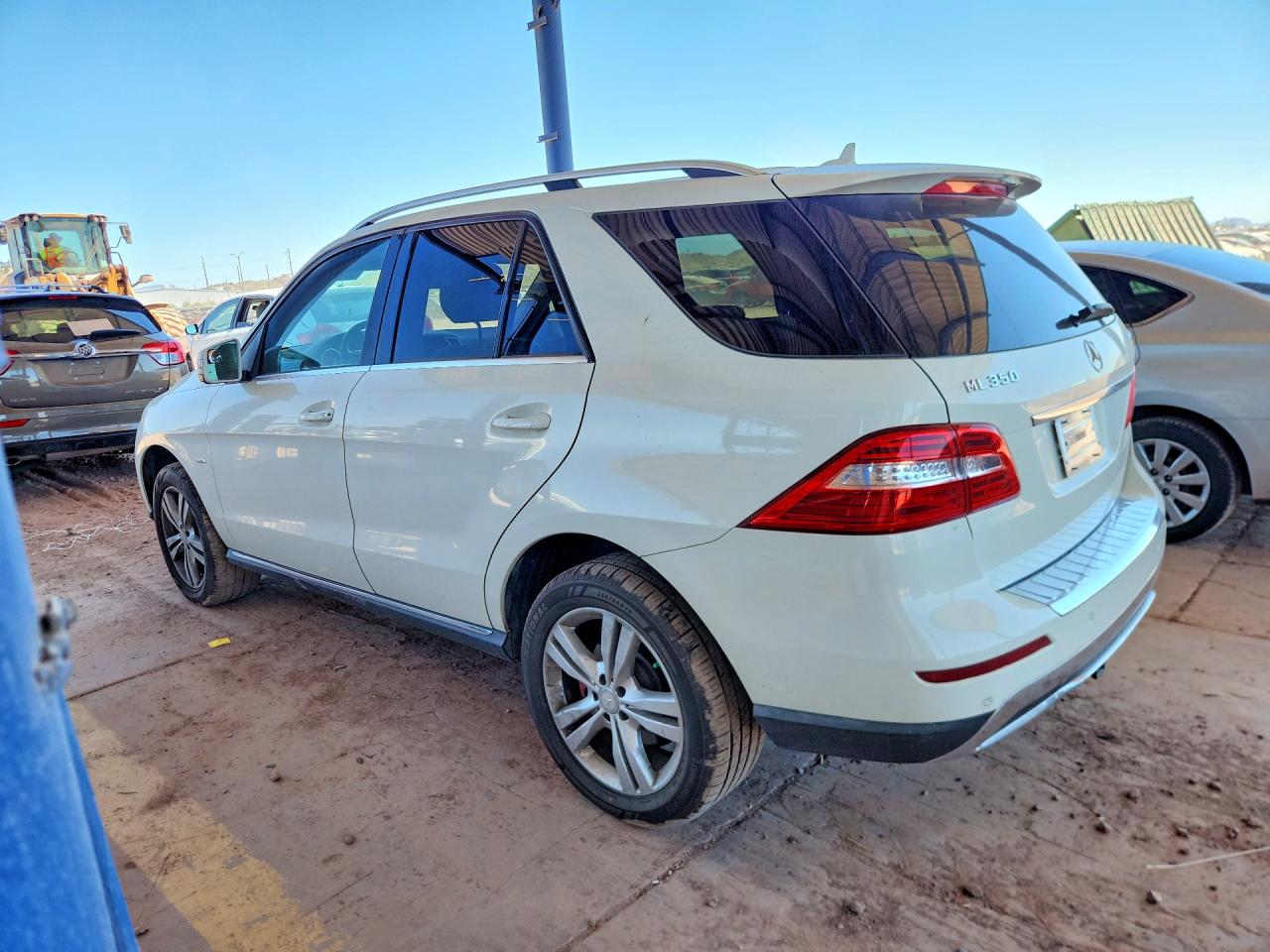Mercedes-Benz M-Class 350 Bluetec