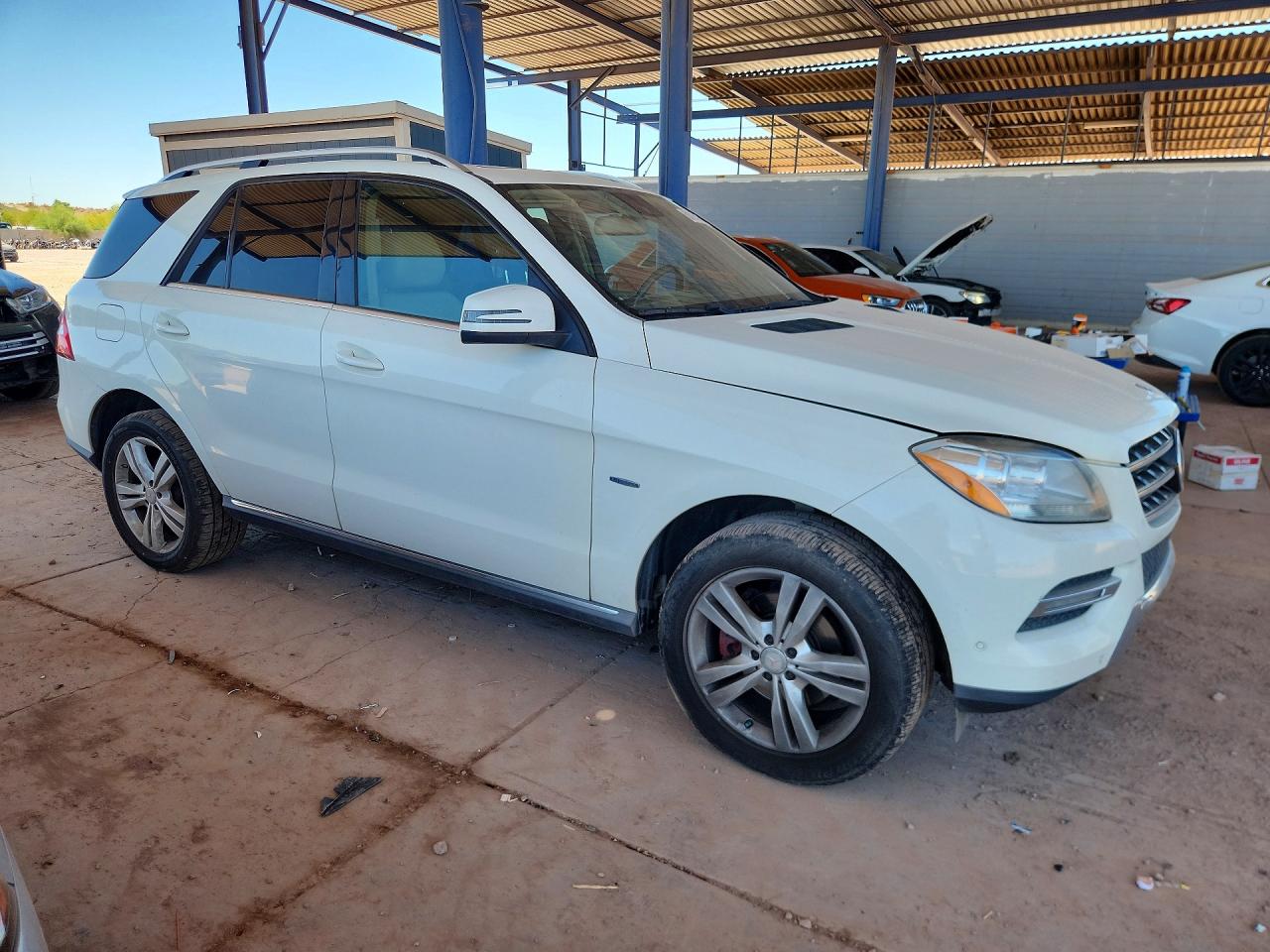 Mercedes-Benz M-Class 350 Bluetec