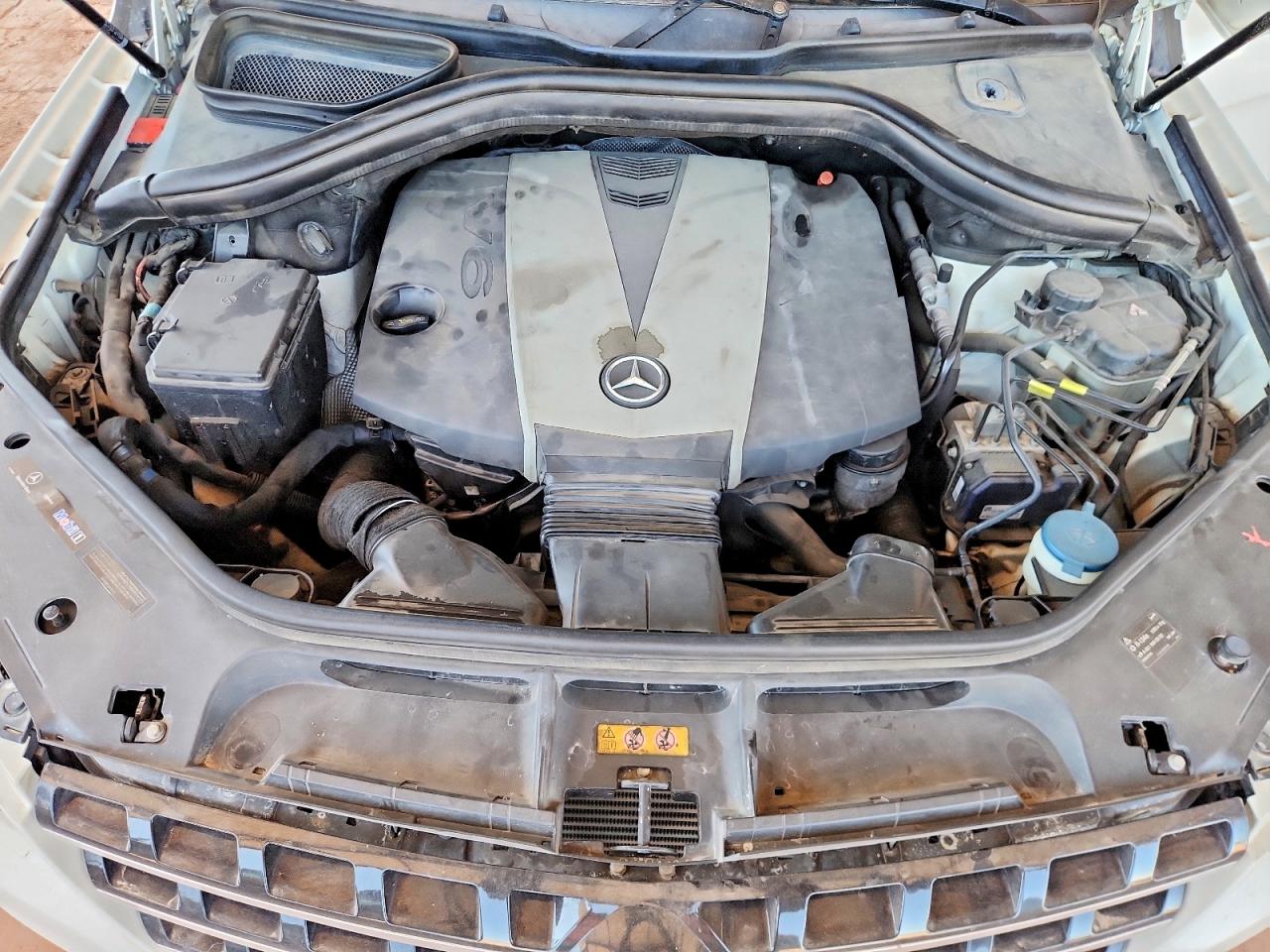 Mercedes-Benz M-Class 350 Bluetec