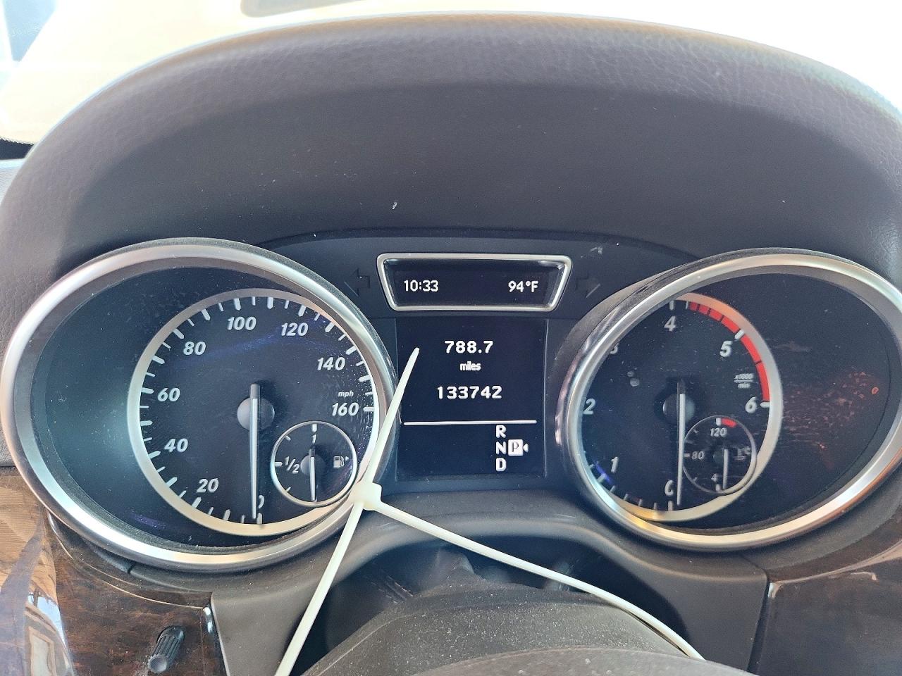 Mercedes-Benz M-Class 350 Bluetec