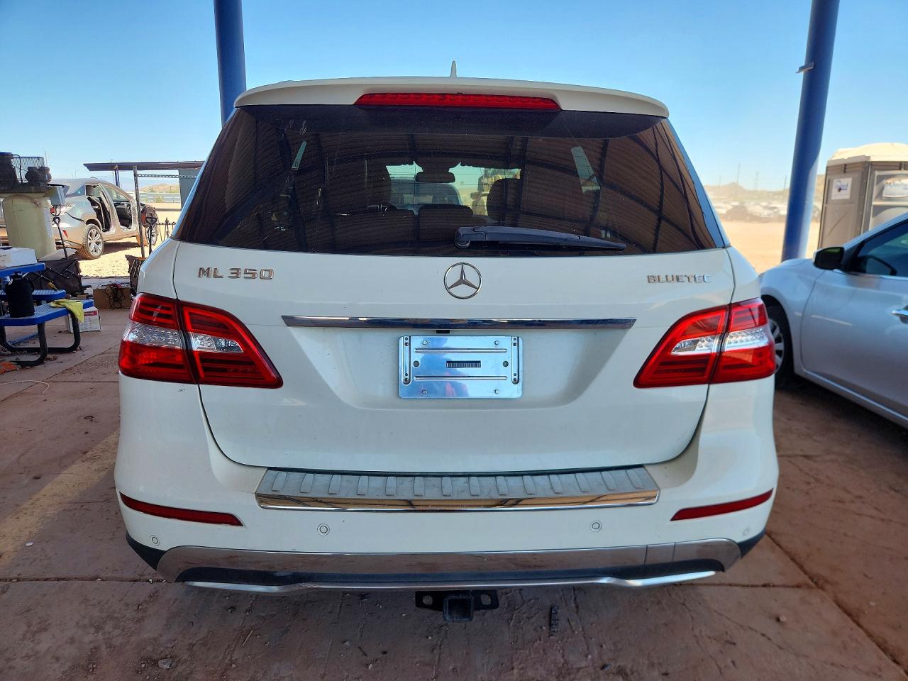 Mercedes-Benz M-Class 350 Bluetec
