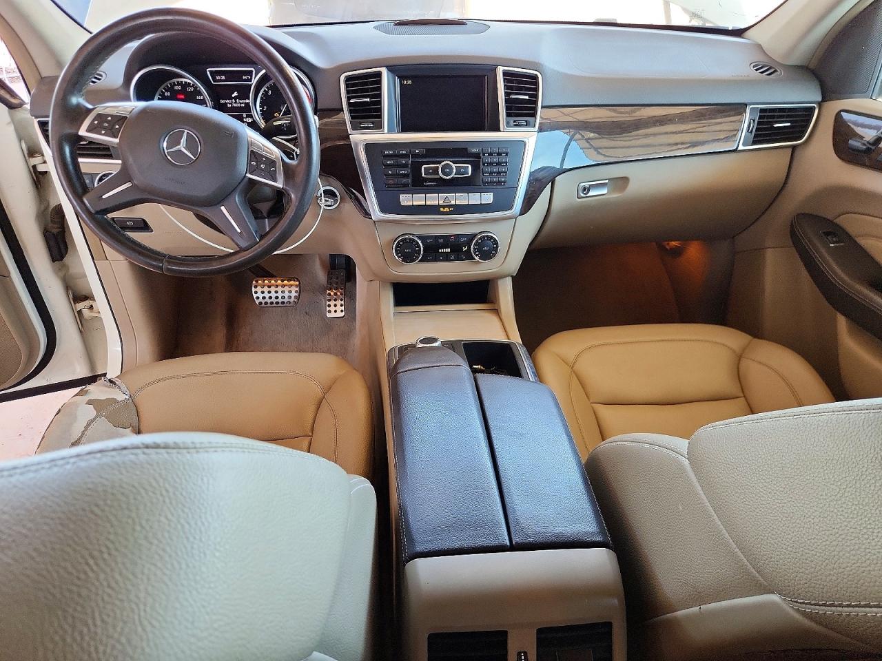 Mercedes-Benz M-Class 350 Bluetec