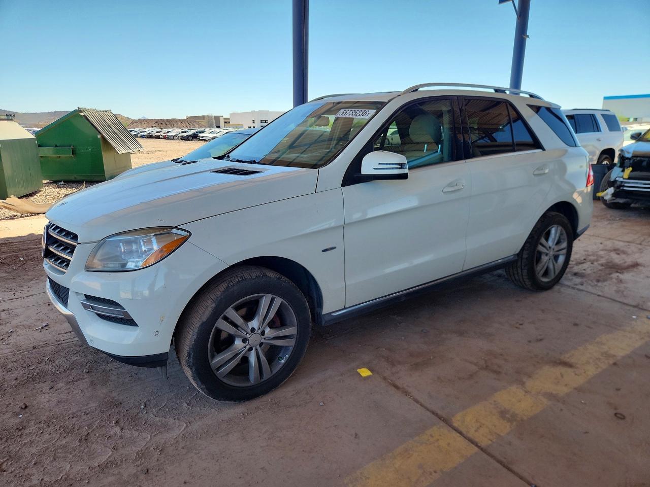 Salvage Mercedes-Benz M-Class Image