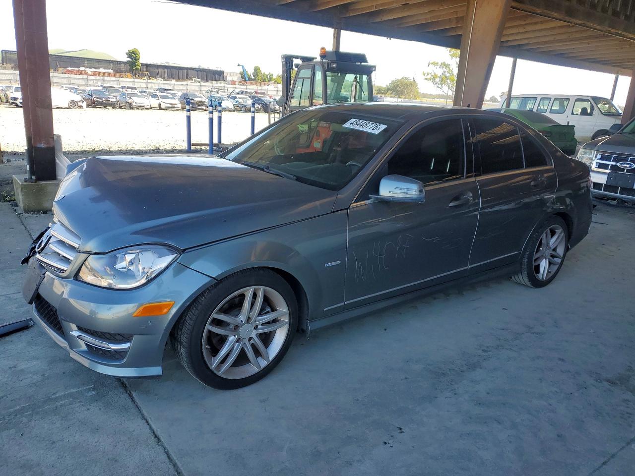 Salvage Mercedes-Benz C-Class Image