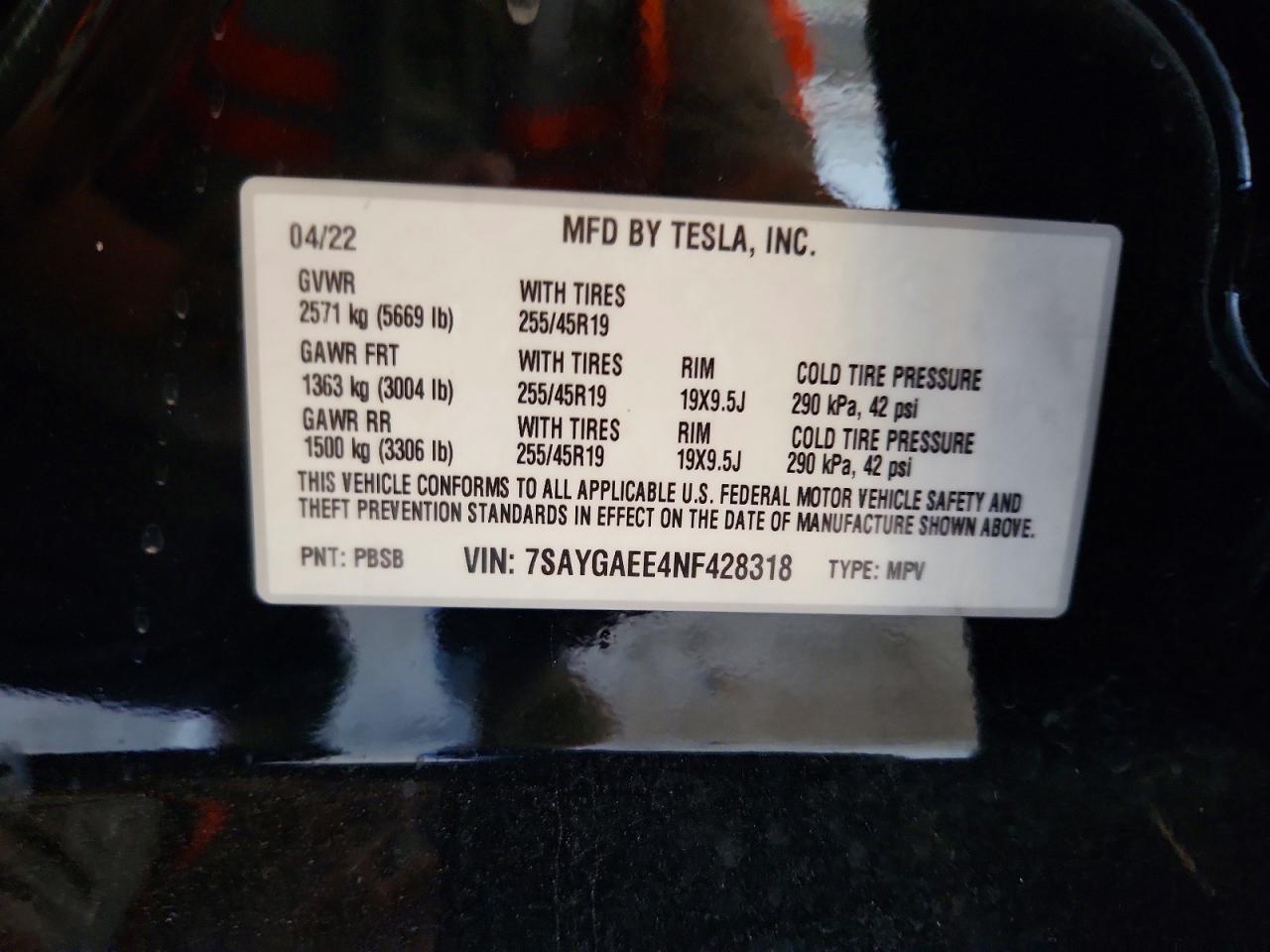 Tesla Model Y