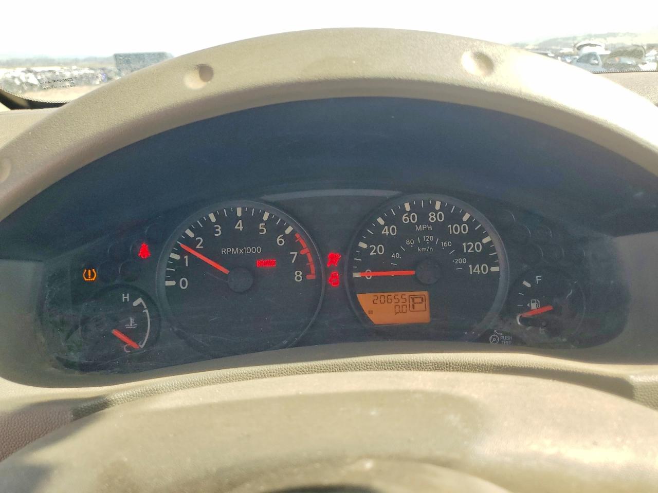 Nissan Frontier S