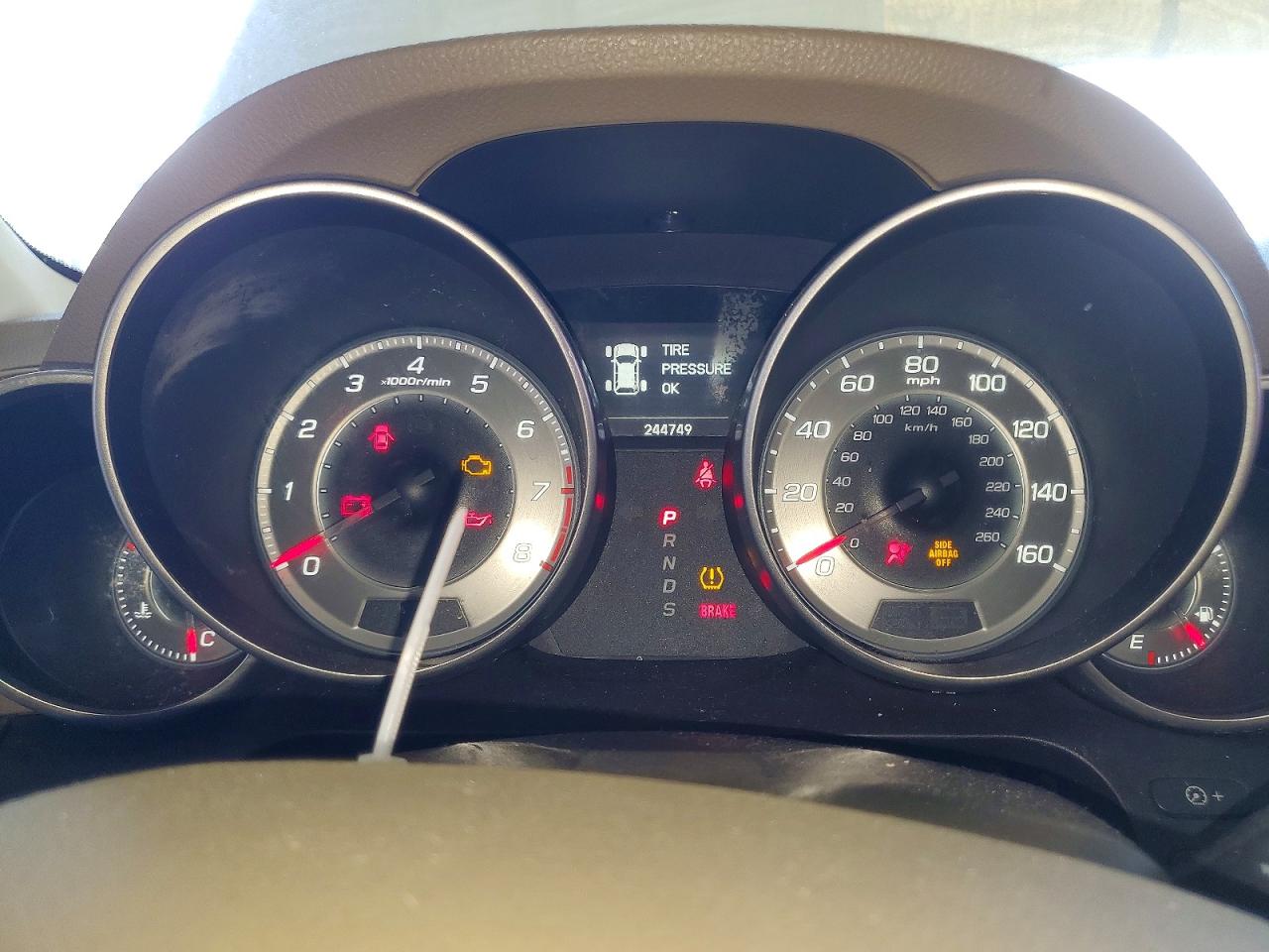 Acura MDX Technology