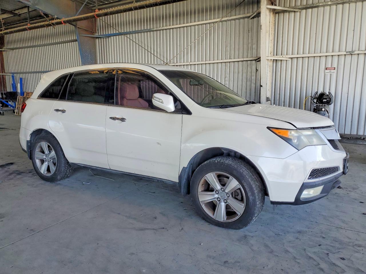Acura MDX Technology