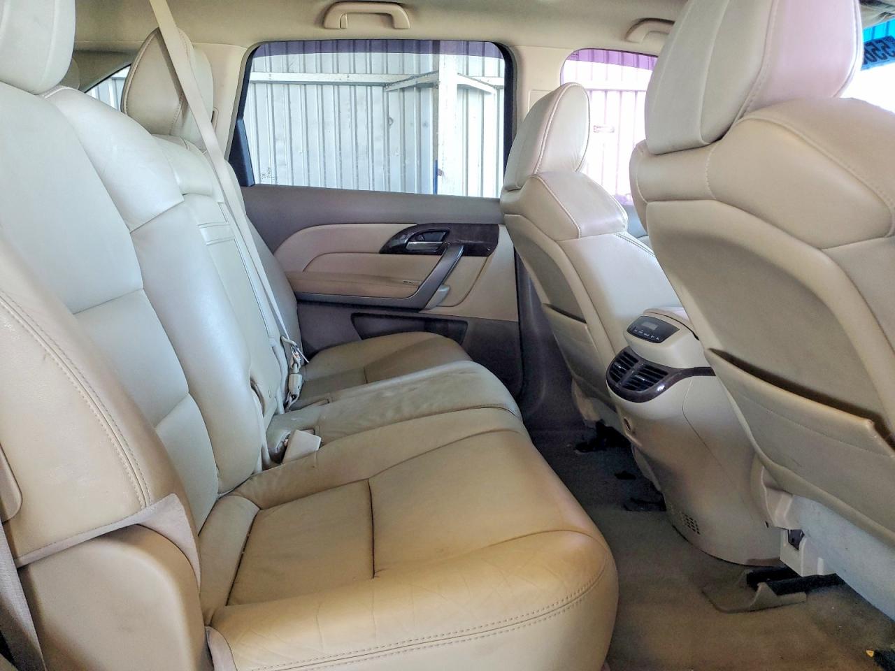 Acura MDX Technology