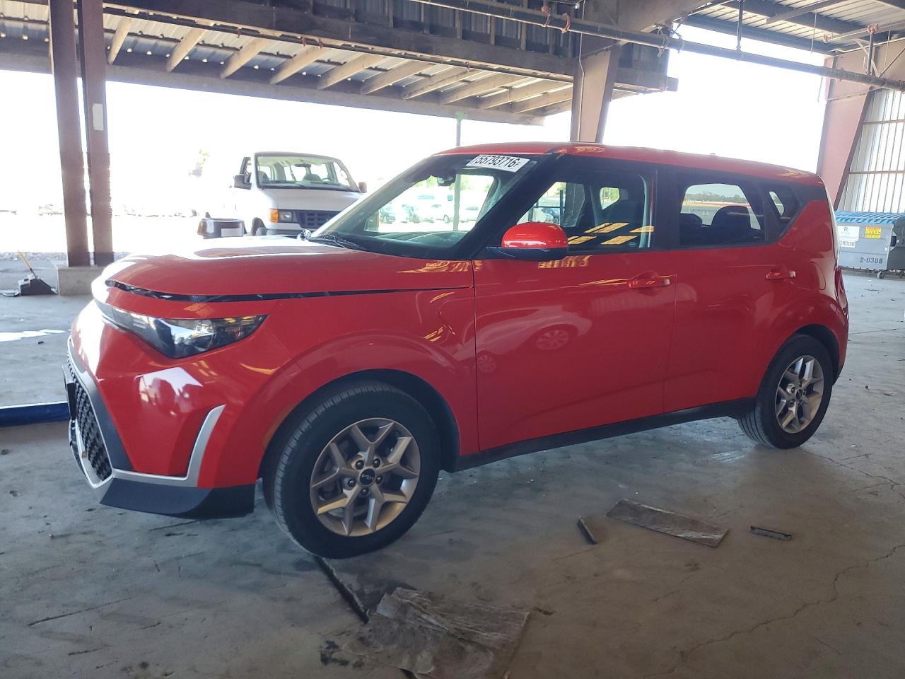 Salvage Kia Soul Image