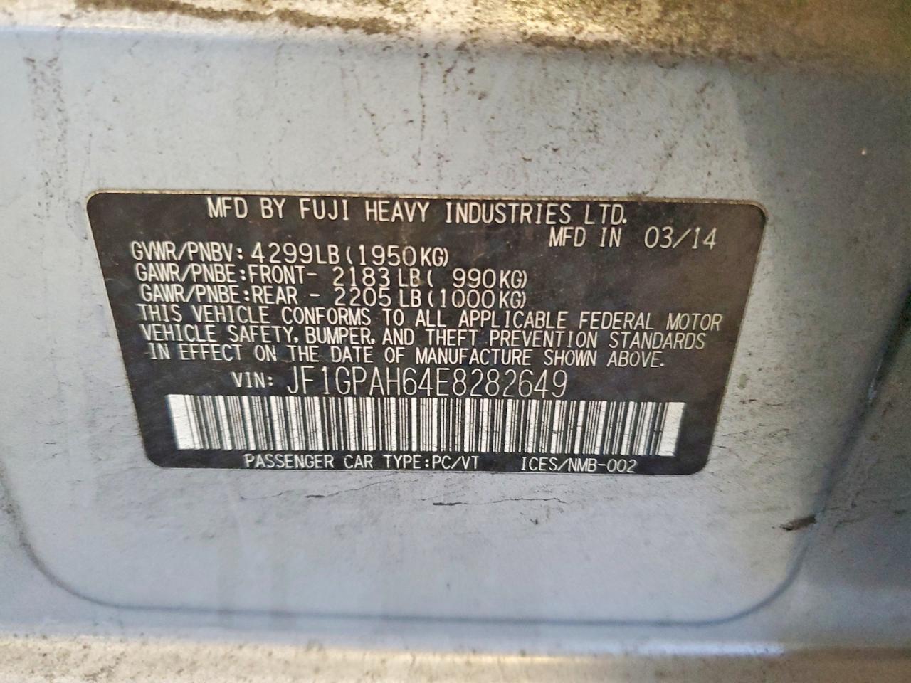Subaru Impreza Limited