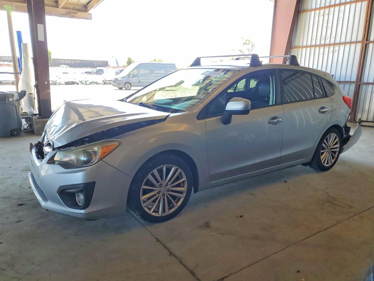 Salvage Subaru Impreza Image
