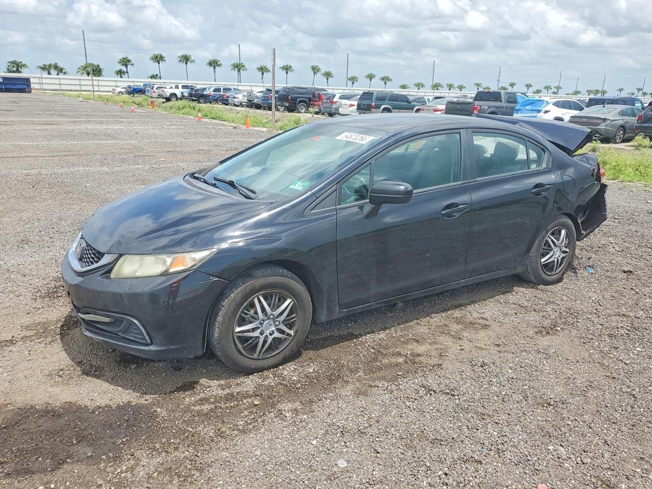 Salvage Honda Civic Image