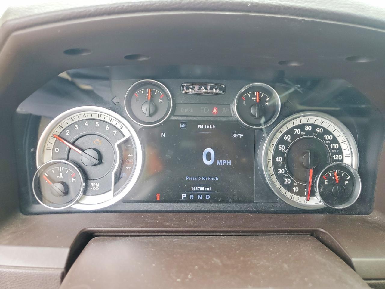 Ram 1500 Laramie