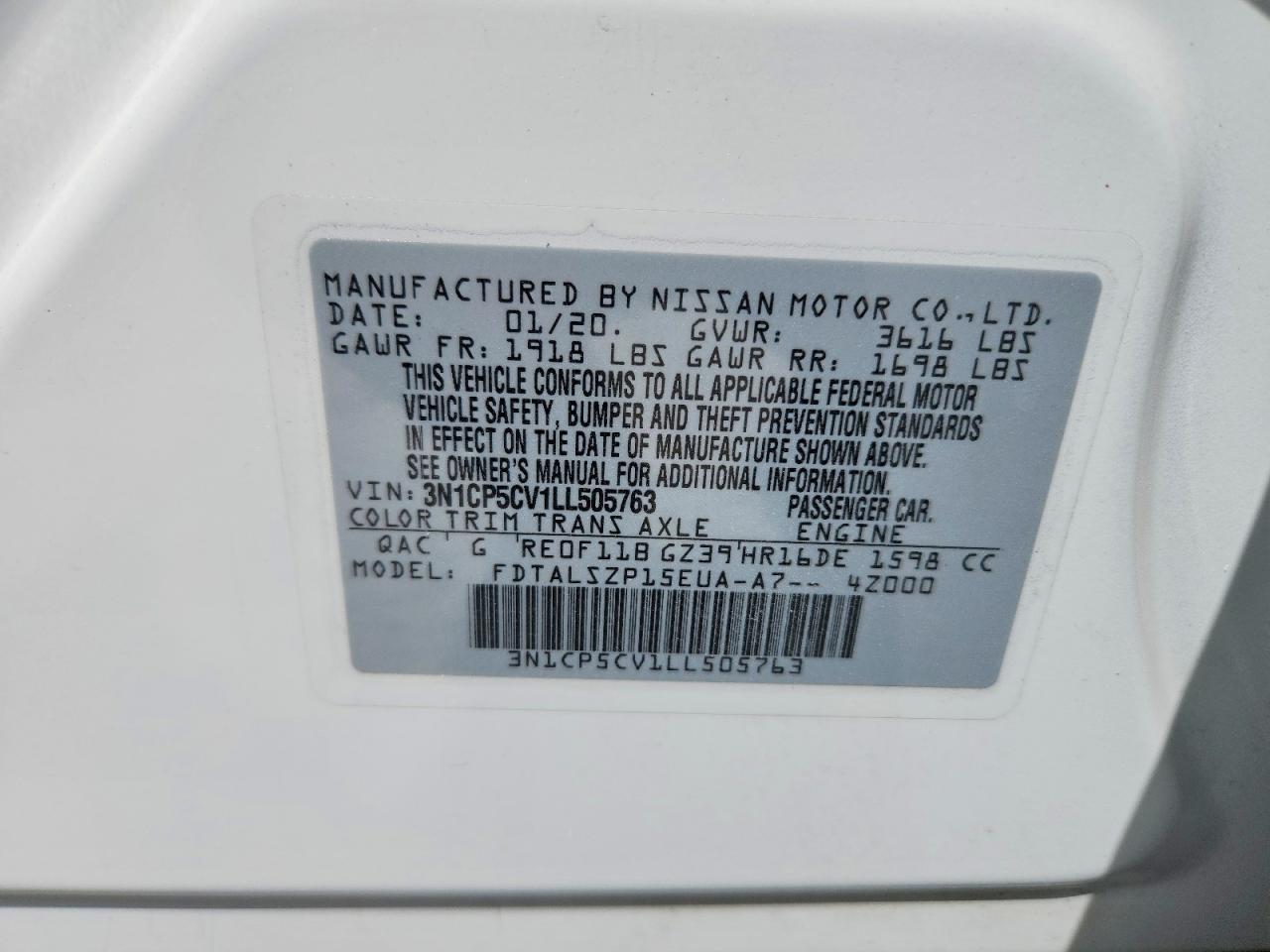 Nissan Kicks Sv