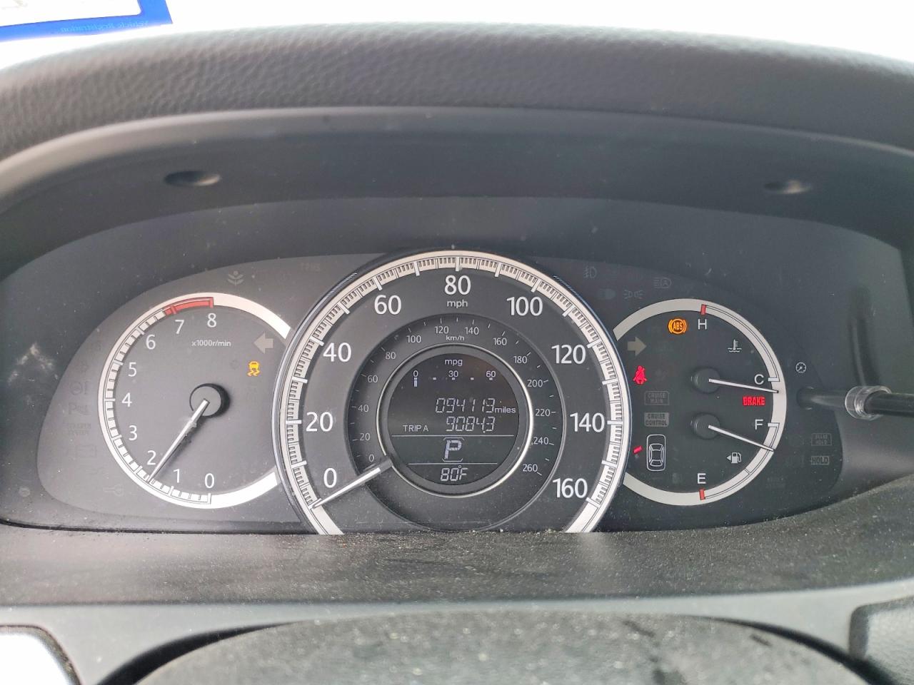 Honda Accord Lx